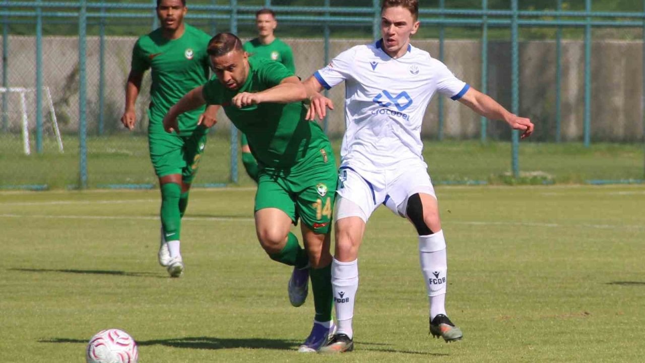 Süper Lig'in Yeni Ekibi Amedspor, Dinamo Batumi'ye Yenildi