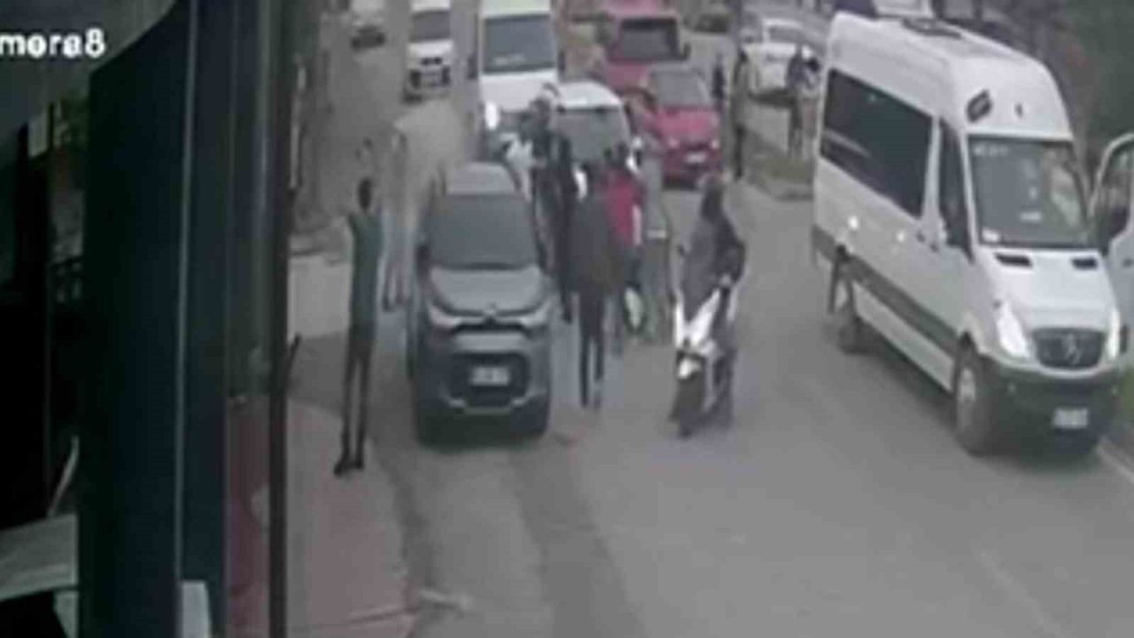 Trafik Kazası Kavgasına Hortumlu Müdahale