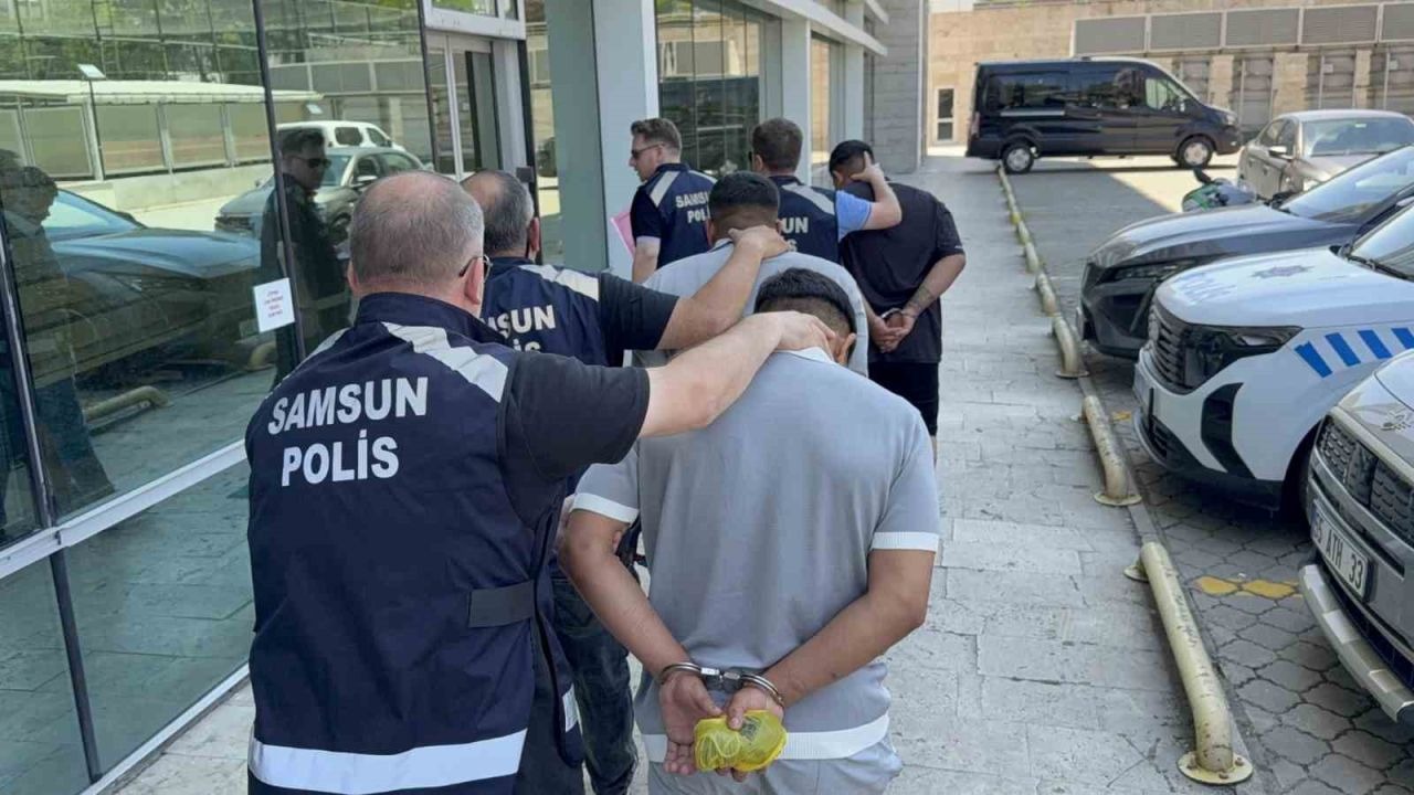 Tüfekli Kavga: Adliyeye Sevk Edilen 3 Kişi Cezaevine Gönderildi