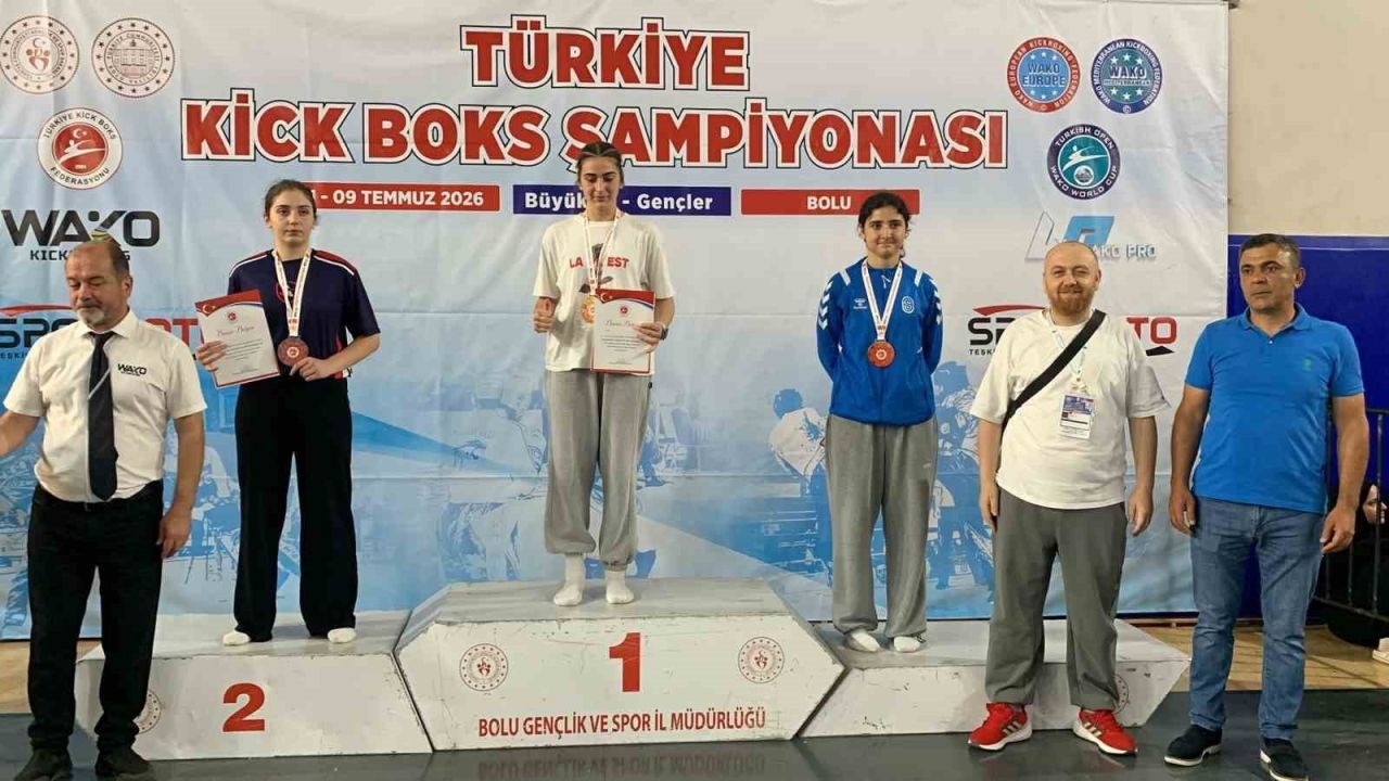 Türkiye Şampiyonu Göknur Gülten İtalya’da ülkemizi temsil edecek