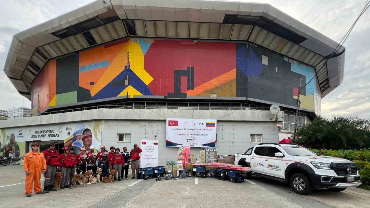 Türkiye’den Venezuela’ya insani yardım eli: Bakan Ersoy detayları paylaştı