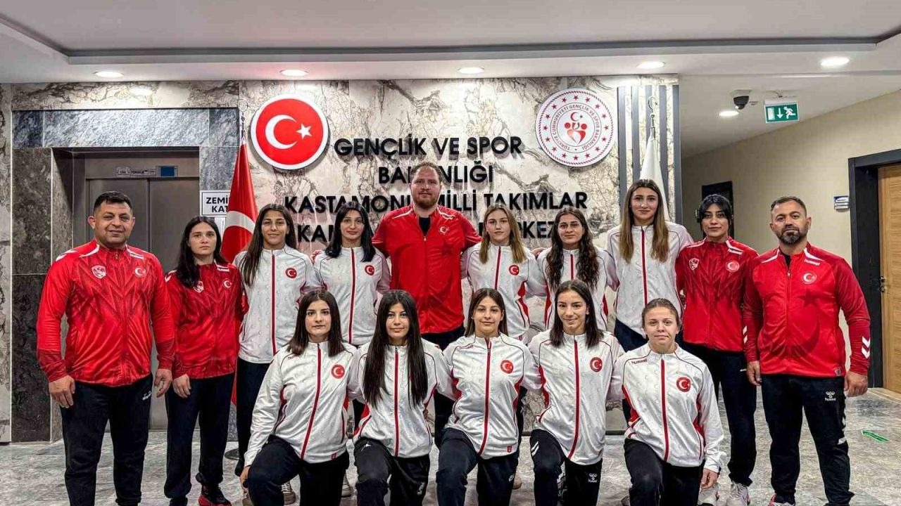 U20 Avrupa Güreş Şampiyonası başlıyor: Milli takım kadrosu belli oldu