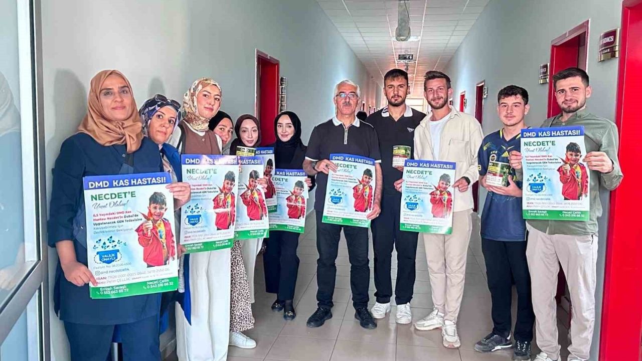 Van YYÜ Özalp MYO Öğrencilerinden Örnek Davranış: Gönüllülük Dersiyle Toplumun Kalbine Dokundular