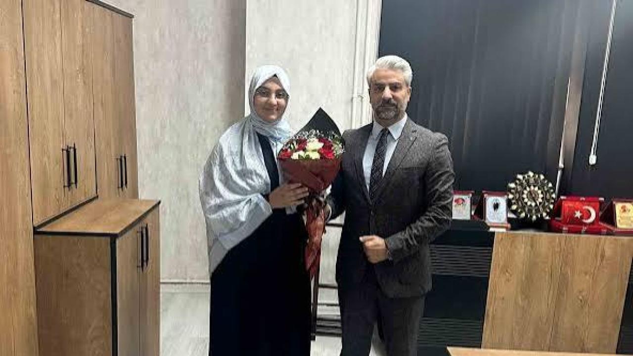 Van’dan LGS Gururu: Meryem Sakman Türkiye Birincisi Oldu