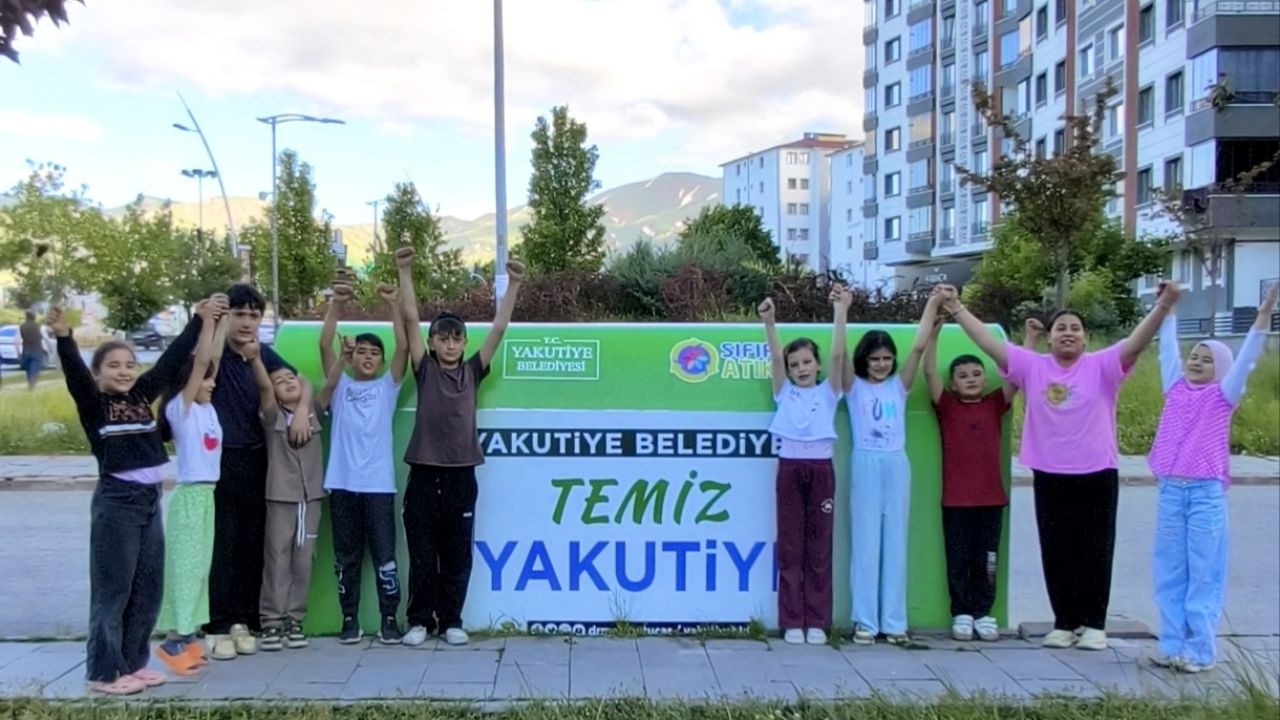 Yakutiye Belediyesi’nden Estetik Dokunuş: 240 Noktaya Yeni Nesil Konteyner