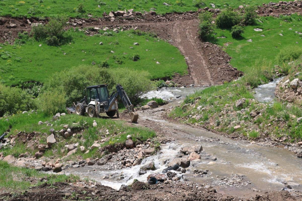 DAP Projesiyle Tuzluca’da 5 Bin 500 Dekar Arazi Modern Sulamaya Kavuşacak