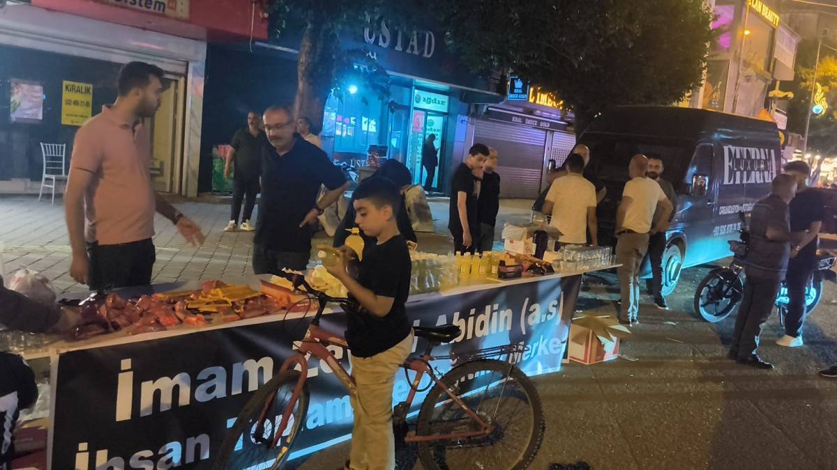 Iğdır’da Muharrem Ayı Matemi: Kentte Acının Ve Dayanışmanın Adı