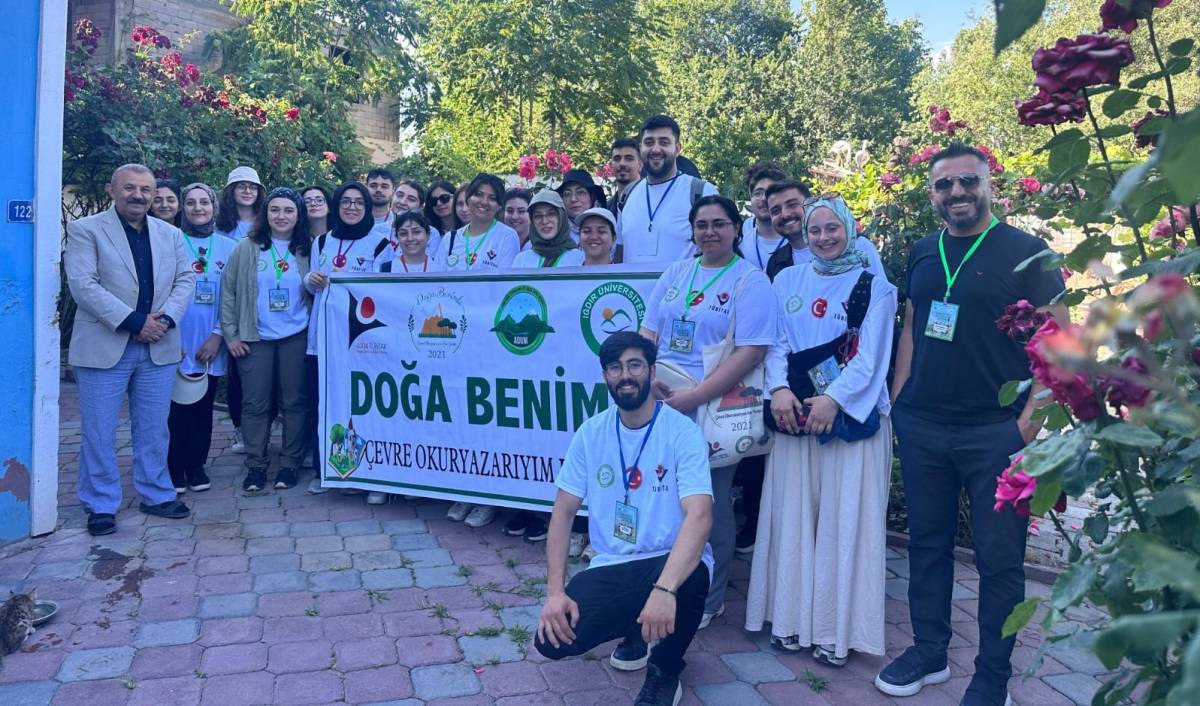 TÜBİTAK Bilim Elçileri Karakoyunlu Ata Ocağı'nı Gezdi