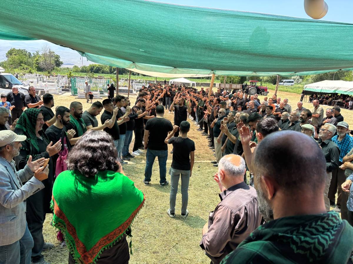 Yaycı Köyünde Kerbela Matemi: Gözyaşları ve Sine Vurmalarla Anıldı
