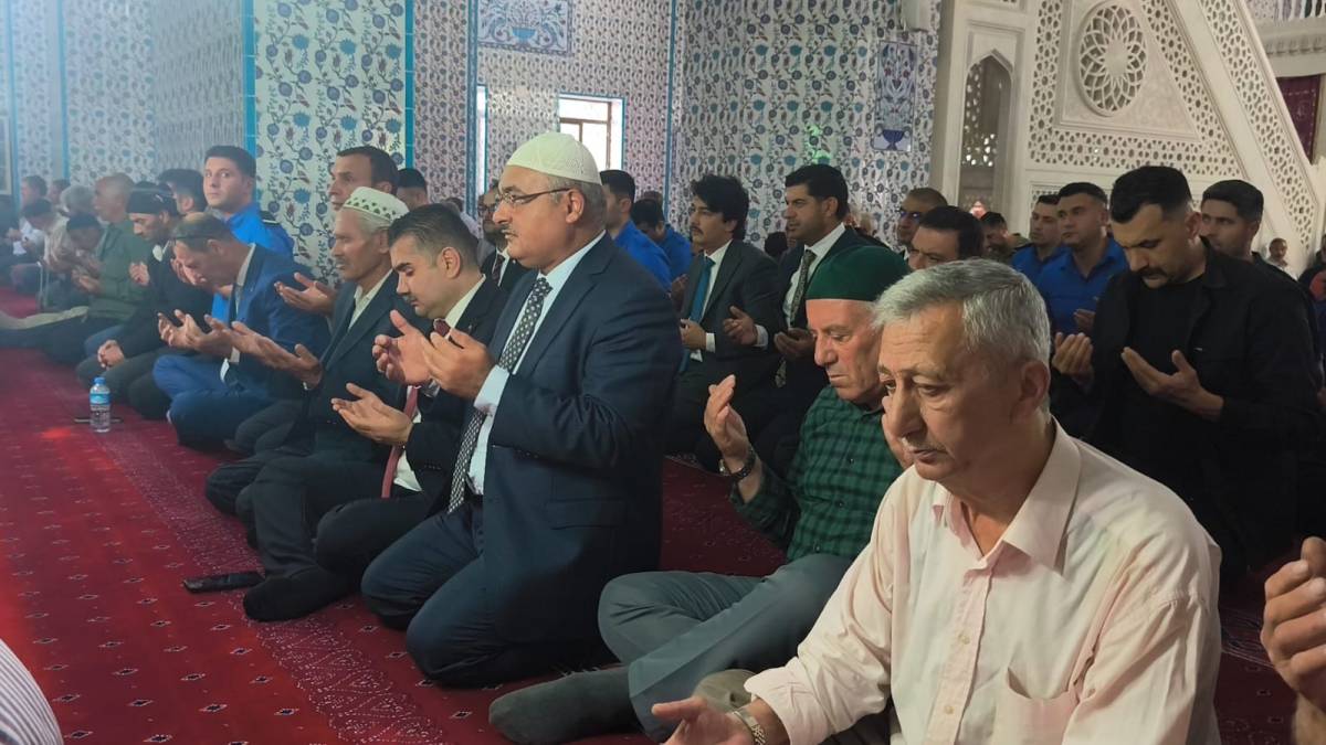 Iğdır’da Şehit Ceza İnfaz Kurumu Personelleri Dualarla Anıldı