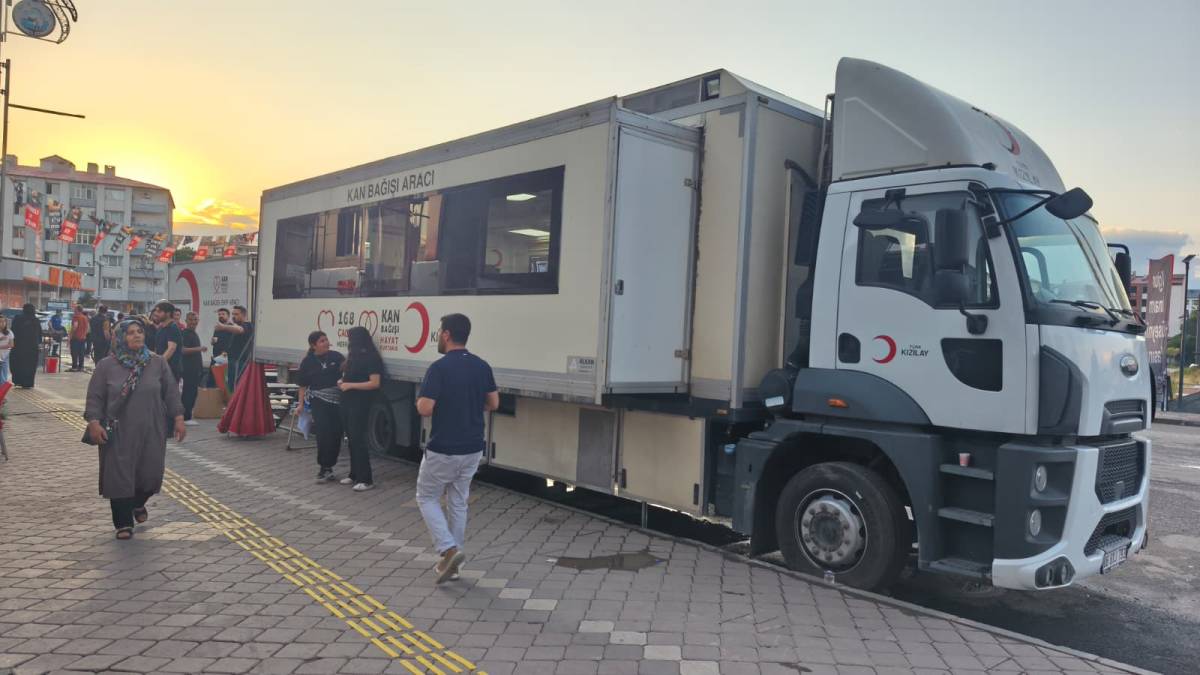 Iğdır’da Gençler Kan Bağışıyla Hayat Oldu