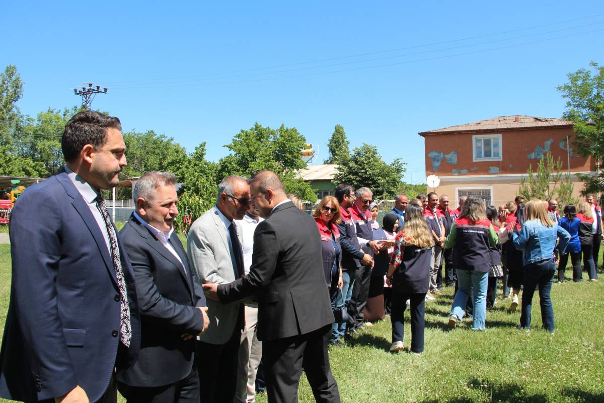 Iğdır Tarım Müdürlüğünde Bayramlaşma Programı