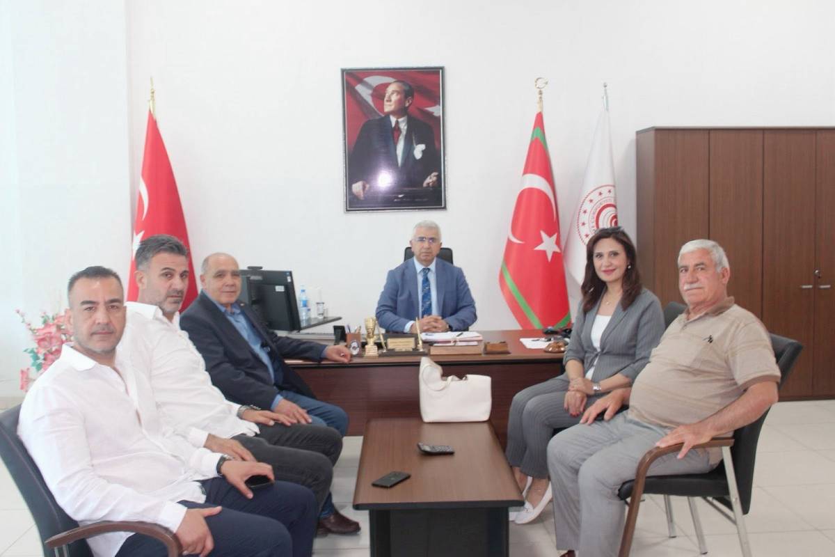 Iğdır Ticaret Dünyası Dilucu'nda: Dış Ticaretin Nabzı Tutuldu