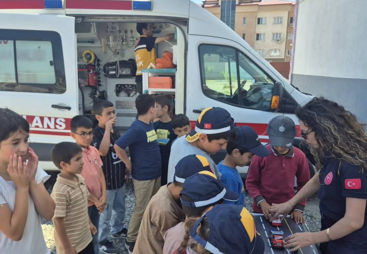 Iğdır'da Çocuklara