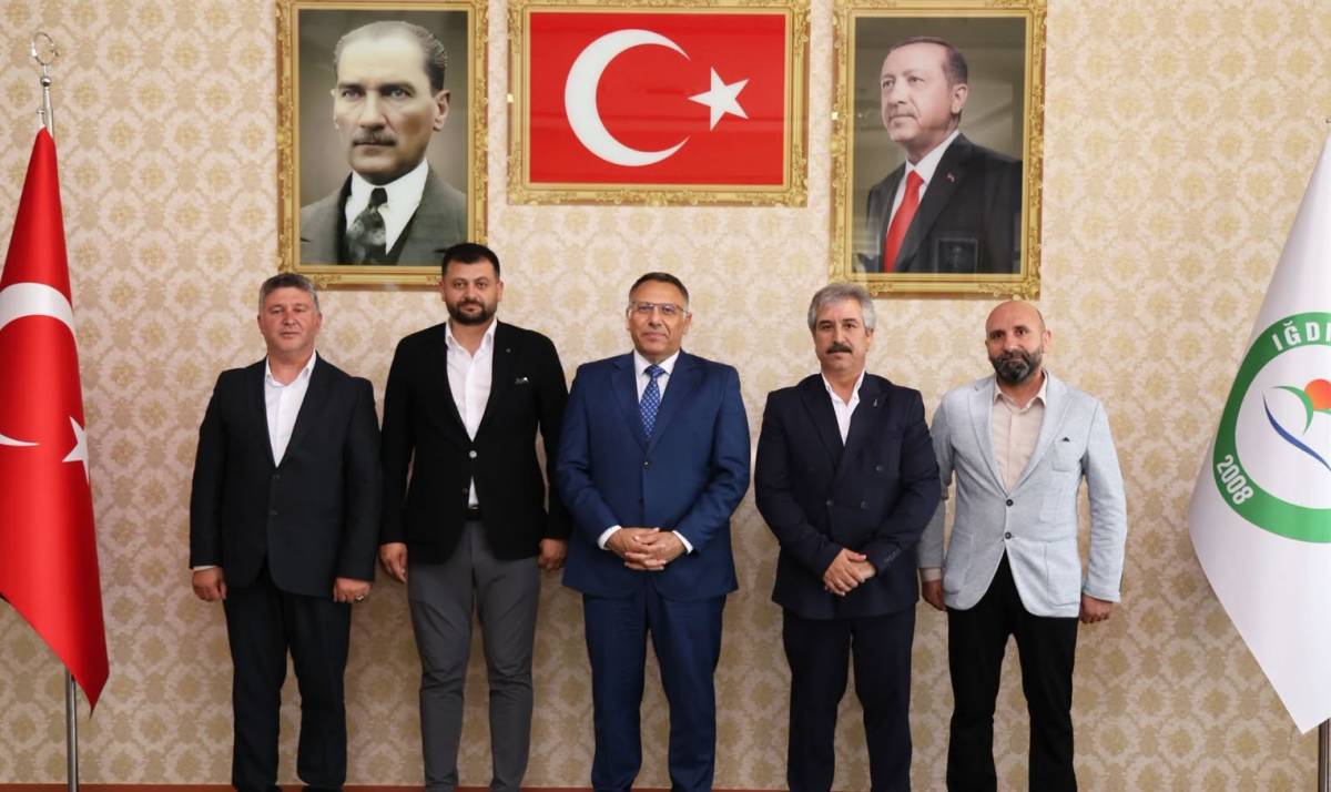 Iğdır Tanıtım Günleri İçin Güç Birliği: Rektör Gürel Paydaşları Ağırladı