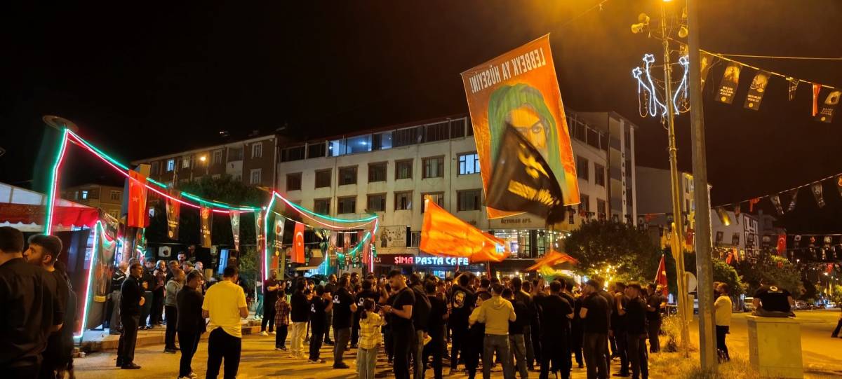 Tuzluca'da Yas-ı Matem Başladı: Kerbela Şehitleri Dualarla Anıldı