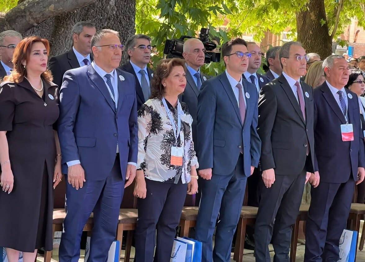 Nahçıvan'da Tarihi Zirve! Rektör Gürel'den Dünyaya