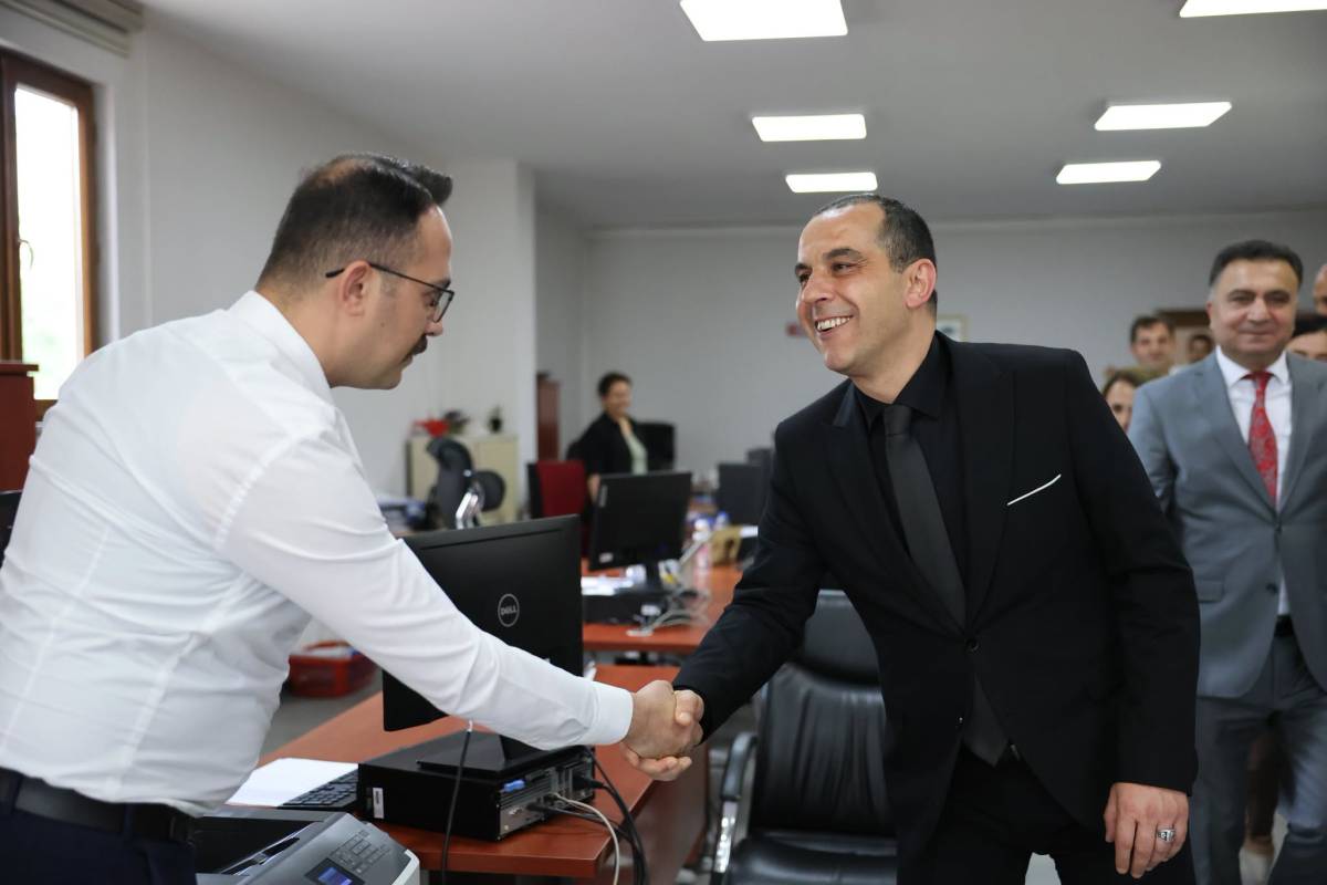 Iğdır'da Yeni Vergi Dairesi Açıldı! İki İlçe Artık Oraya Gidecek