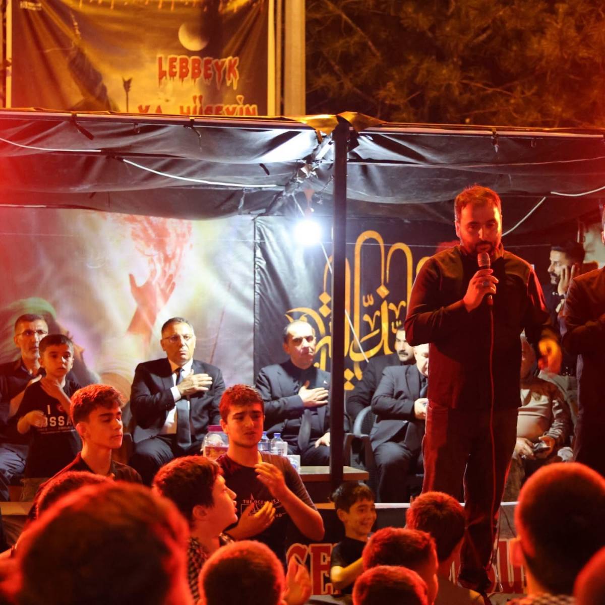 Iğdır Protokolü Uluslararası Ali Asgar Günü Programına Katıldı: Kerbela Şehitleri Dualarla Yâd Edildi!