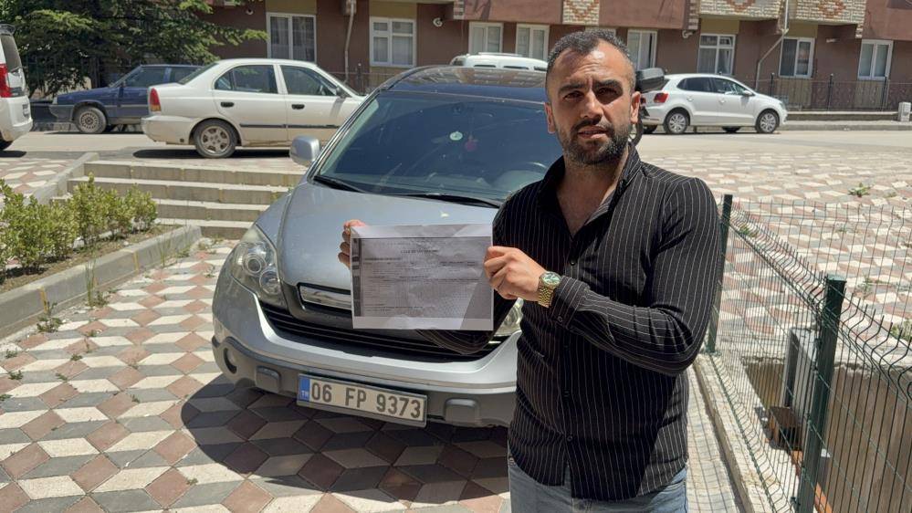 Otomobil Alacaklar Dikkat! İki Yıl Önceki Ceza Ona Patladı