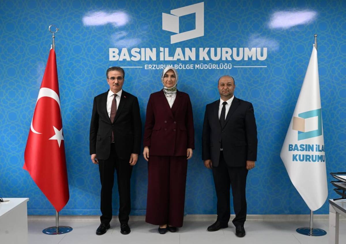 Bakan Yardımcısı Yiğitbaşı'ndan BİK Erzurum'a Ziyaret