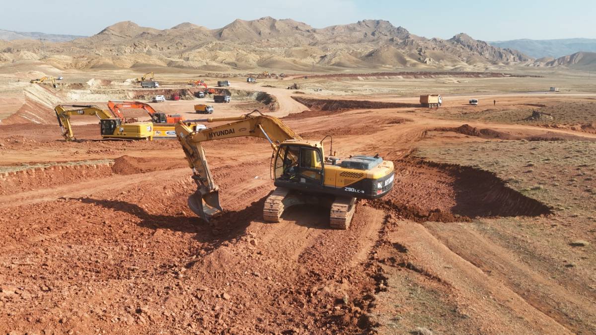 Tuzluca Barajı Iğdır Ovası'na Can Suyu Olacak: İnşaat Tam Gaz
