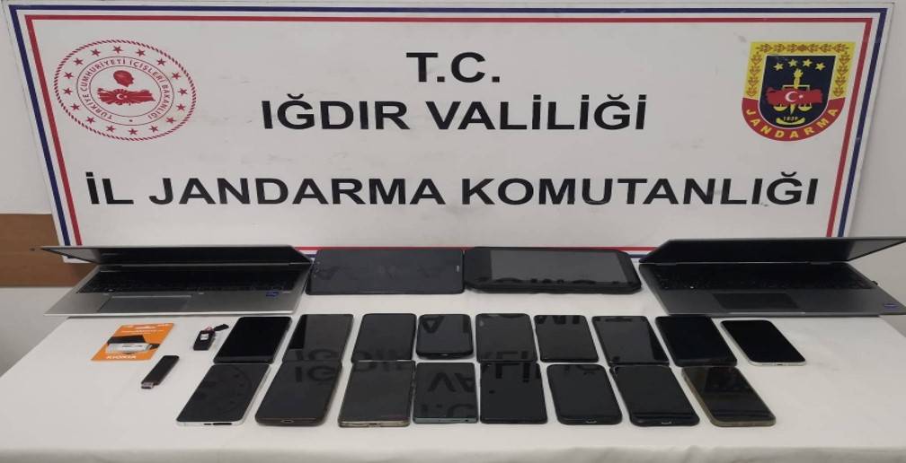 Iğdır Merkezli 12 İlde Şafak Vakti Siber Darbe! İnternet Çetesi Çökertildi