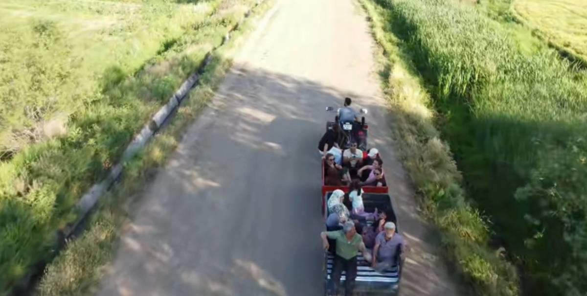 IĞDIR’DA MİNİ TRAKTÖRLE SAFARİ KEYFİ