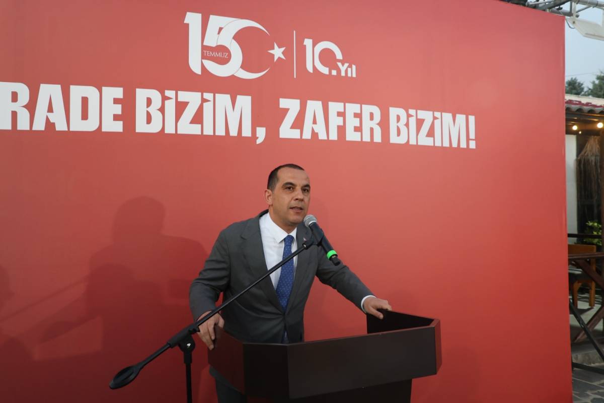 Iğdır'da 15 Temmuz Şehit Yakınları ve Gaziler Onuruna Yemek Programı Düzenlendi