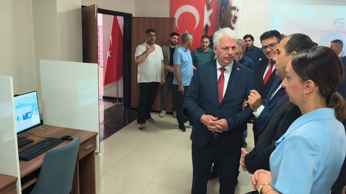 Iğdır’da Sivil Havacılık e-Sınav Merkezi Hizmete Girdi