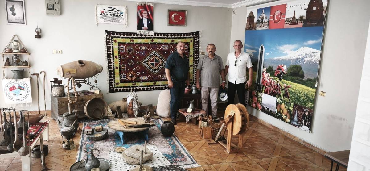 Kadıköy'den Karakoyunlu'ya 1600 Kilometrelik Vefa Ziyareti