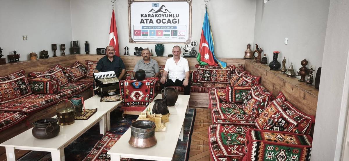 Kadıköy'den Karakoyunlu'ya 1600 Kilometrelik Vefa Ziyareti