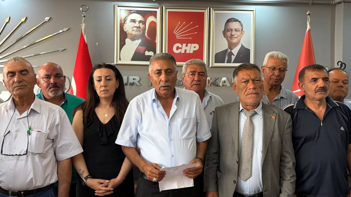 CHP IĞDIR İL YÖNETİMİ “BUTLAN YÖNETİMİNİ TANIMIYORUZ