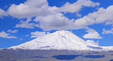 Ağrı Dağı hızlandırılmış video