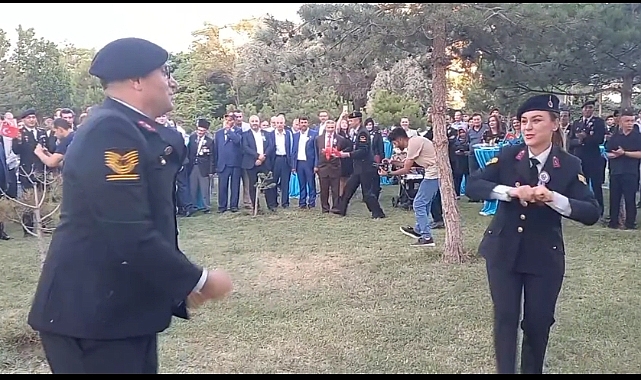 Iğdır'da Jandarmanın 185. Yılı zeybek oyunuyla kutlandı