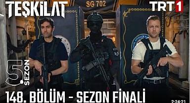 Teşkilat 148. Bölüm İzle, Teşkilat 148. Bölüm Sezon Finali Full İzle